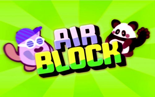 Air Block: Jump & Build Puzzle Game