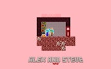 Alex and Steve Nether Adventure