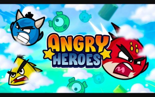 Angry Heroes: Piggy Siege