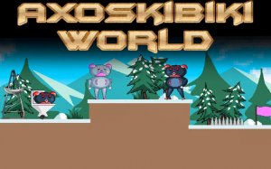 Axoskibiki World: Cat Banana Adventure Online Game