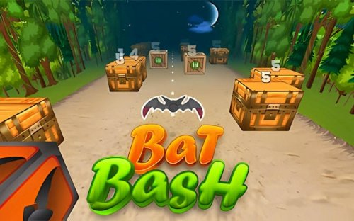 Bat Bash - Box Breaker Arcade Game
