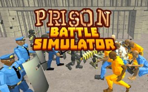 Police Prison Riot Control Simulator: Tactical Strategy Game