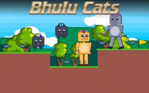 Bhulu Cats: Fish Collector Platformer