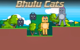 Bhulu Cats: Fish Collector Platformer