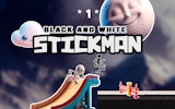 Black and White Stickman Adventure