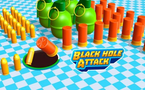 Black Hole Attack - Space Arcade Game
