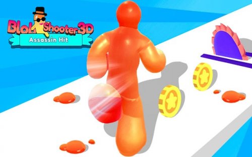 Blob precision fighter 3D - Assassin Hit Adventure Game
