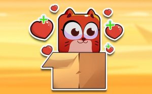 Block Cat: Stacking Adventure
