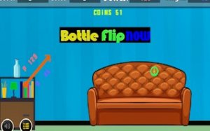 Bottle Flip Physics Puzzle