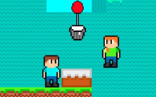 Brothers are making a cake - Baking Race Challenge