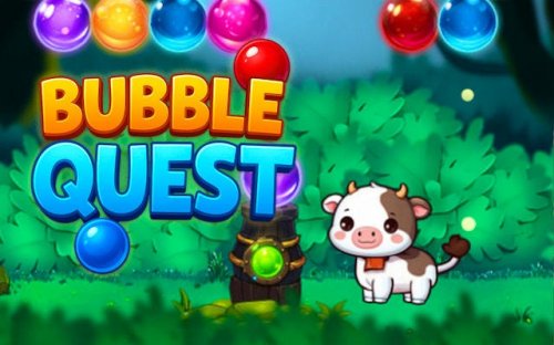 Bubble Quest - Color Match Puzzle Game