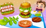 Build a Burger - Crazy Cooking Runner