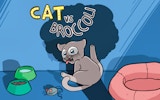 Cat VS Broccoli - Dodge & Collect Game