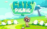 Cats Picnic Link - Match 3 Puzzle Game