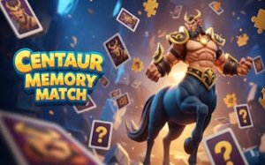 Mythical Memory Match Puzzle