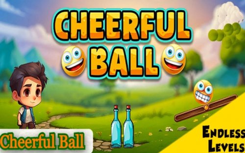 Cheerful Ball: Physics Puzzle Challenge