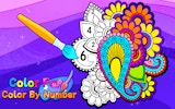 Color Fan - Color By Number: Relaxing Art & Puzzle Game