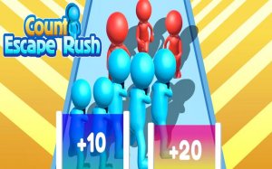 Stickman Escape Rush Arcade