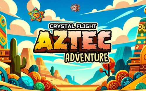 Crystal Flight Aztec Adventure - Jetpack Flying Game