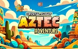 Crystal Flight Aztec Adventure - Jetpack Flying Game