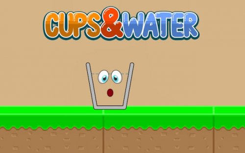 Cups and Water: Fill & Flow