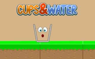 Cups and Water: Fill & Flow
