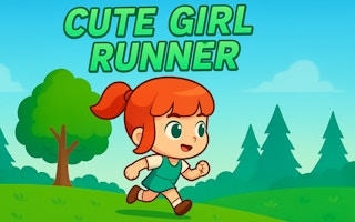 Cute Girl Runner - Endless Adventure Game