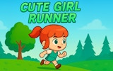 Cute Girl Runner - Endless Adventure Game
