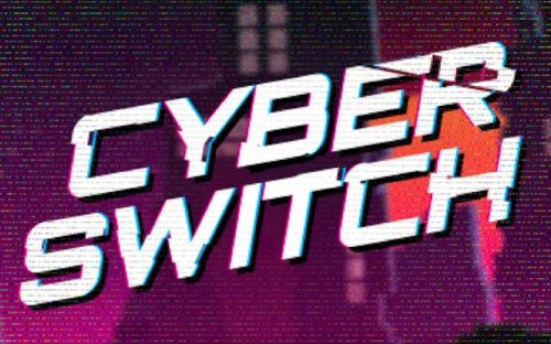 Cyber Switch: Neon Space Runner