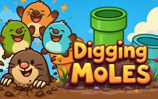 Digging Moles: Mole Puzzle Adventure