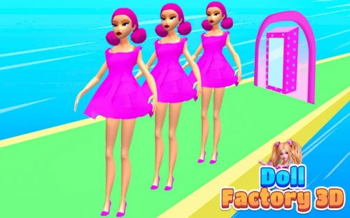 Doll Factory 3D - Toy Maker & Parkour Game