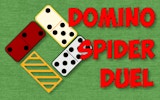 Domino Spider Duel: Tile Matching Game