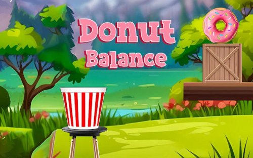 Donut Balance: Sweet Healthy Habits Game