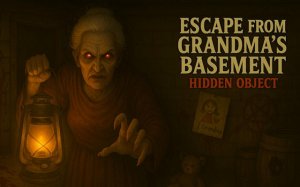 Basement Escape: Hidden Puzzle