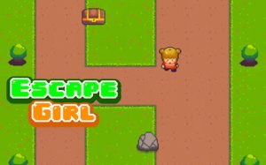 Escape Girl: Treasure Run Adventure Online Game