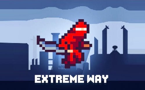 Extreme Way Ninja Runner
