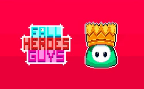 Fall Heroes Guys - Multiplayer Race Game