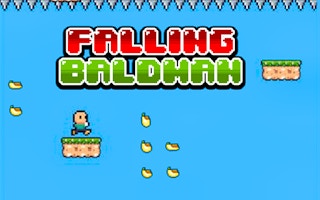 Falling Baldman - Bald Man Descent Game