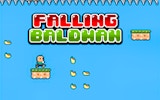Falling Baldman - Bald Man Descent Game