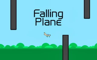 Falling Plane - Tap to Fly Game