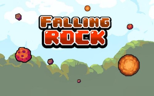 Falling Rock - Arcade Survival Game