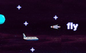 Fly - Star Collector Game