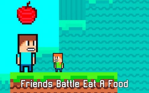 Friends Battle: Eat A Food Challenge