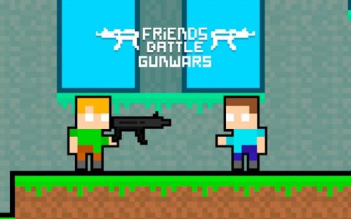 Friends Battle Gunwars - Online Multiplayer precision fighter