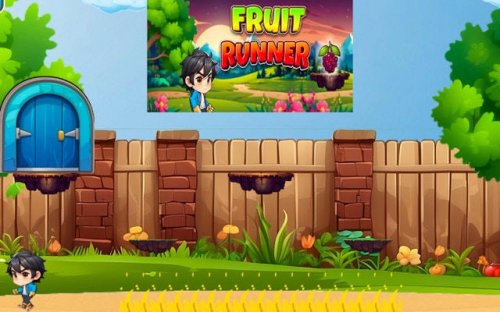 Fruit Runner: Juicy Dash Adventure