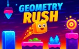 Geometry Rush - Precision Platformer Game