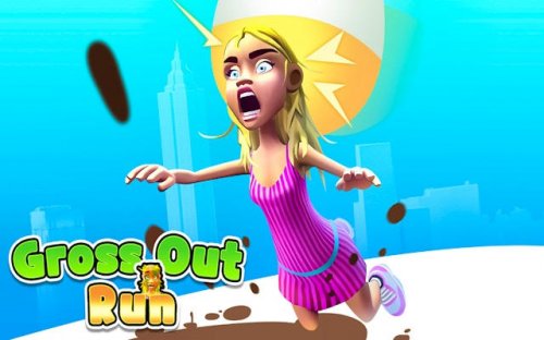 Gross Out Run - Parkour Race Game