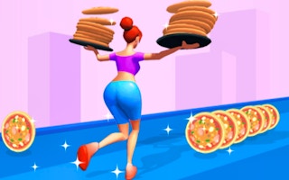 High Pizza - 3D Arcade Parkour Game