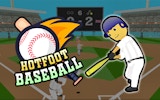 Hotfoot Baseball: Fast-Pitch Arcade