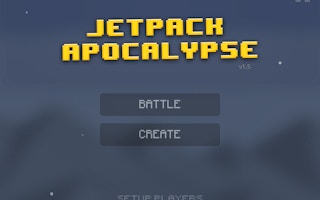 Jetpack Apocalypse - 4 Player Arena Platformer